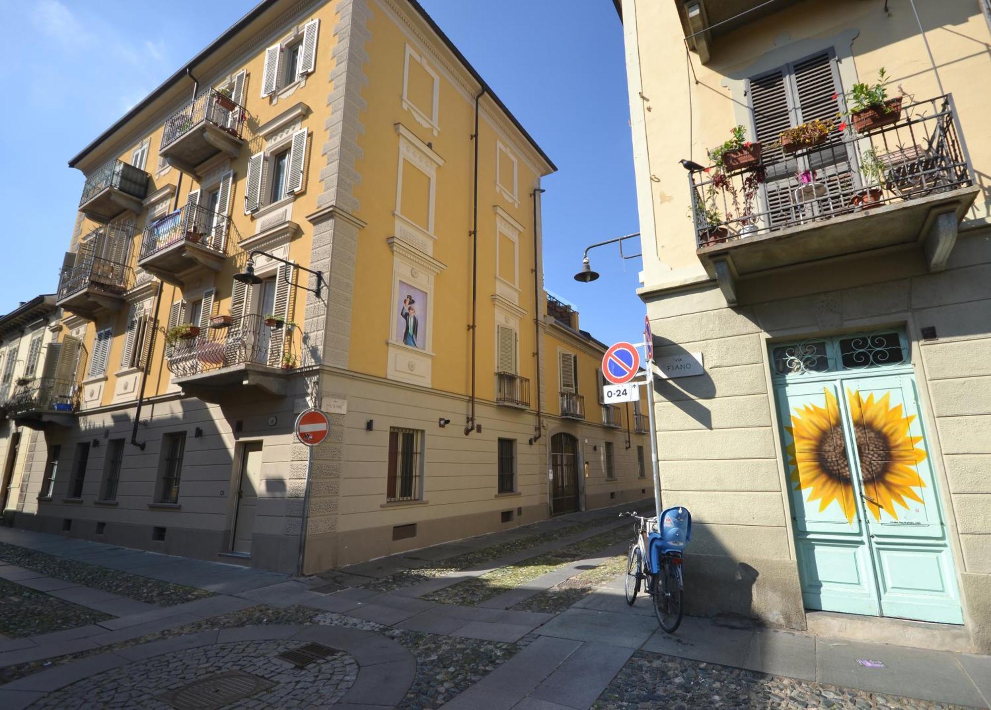 Appartamento Casa Nel Borgo Vicinissima Al Centro Di Torino Esterno foto