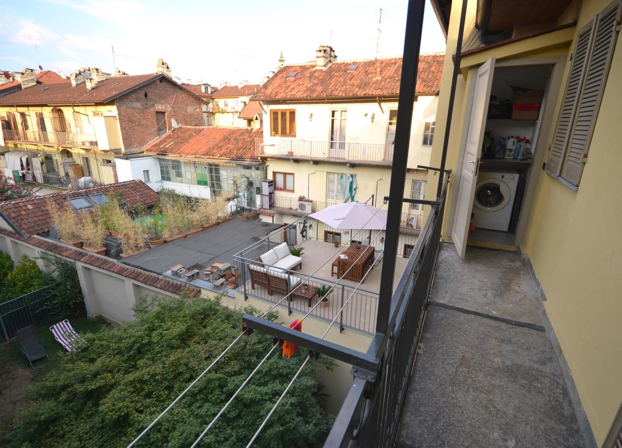 Appartamento Casa Nel Borgo Vicinissima Al Centro Di Torino Esterno foto