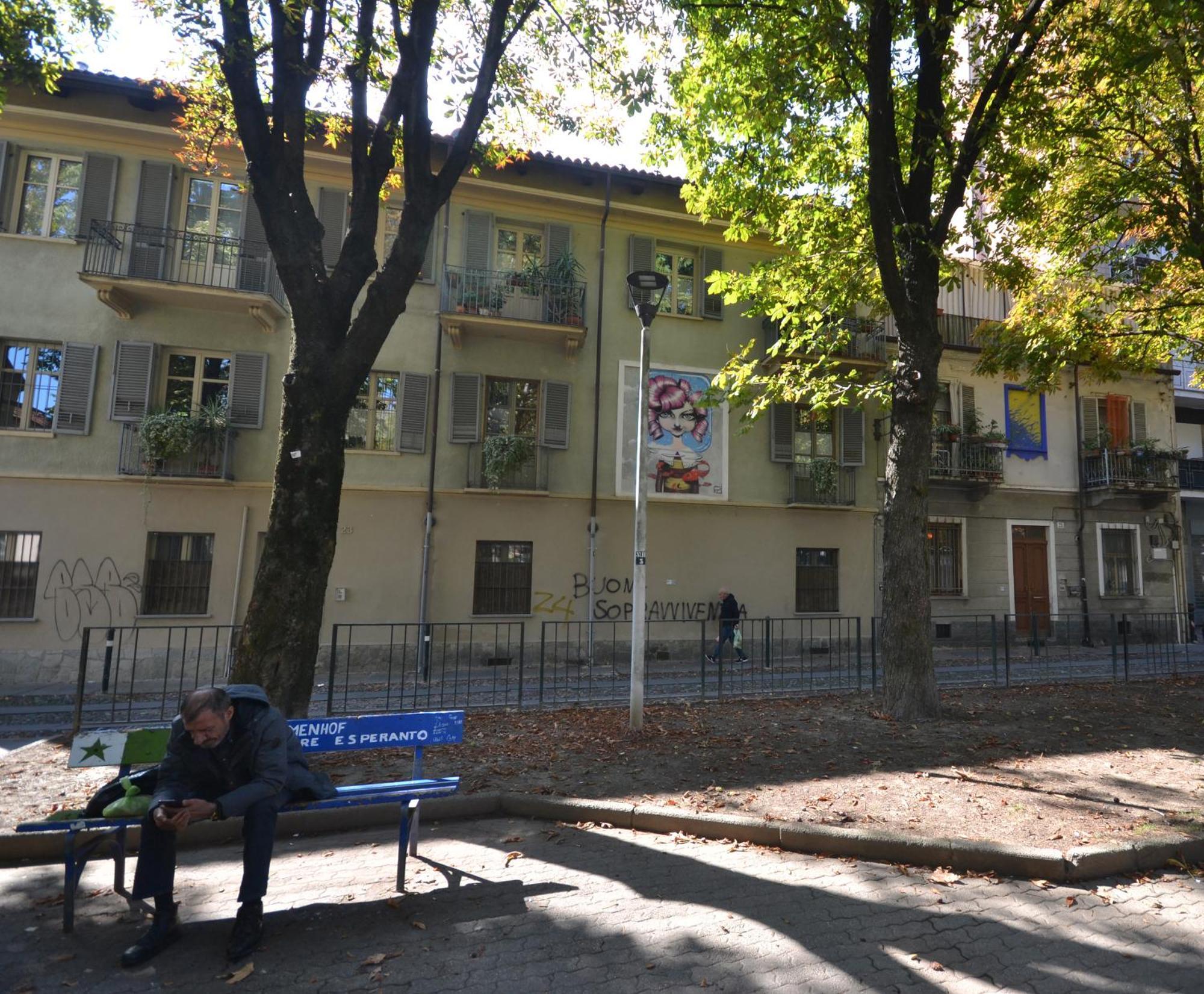 Appartamento Casa Nel Borgo Vicinissima Al Centro Di Torino Esterno foto